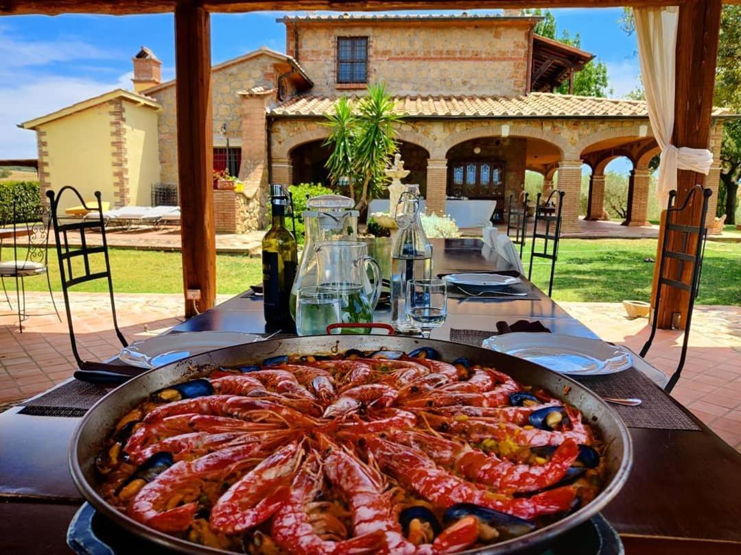 Agriturismo Il Raduno - Max Lelli Marsiliana Exteriör bild