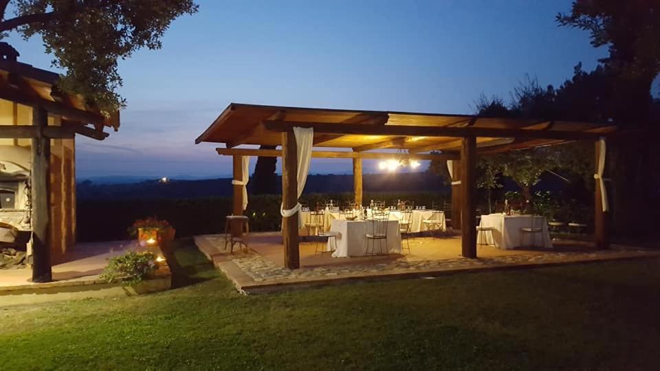Agriturismo Il Raduno - Max Lelli Marsiliana Exteriör bild