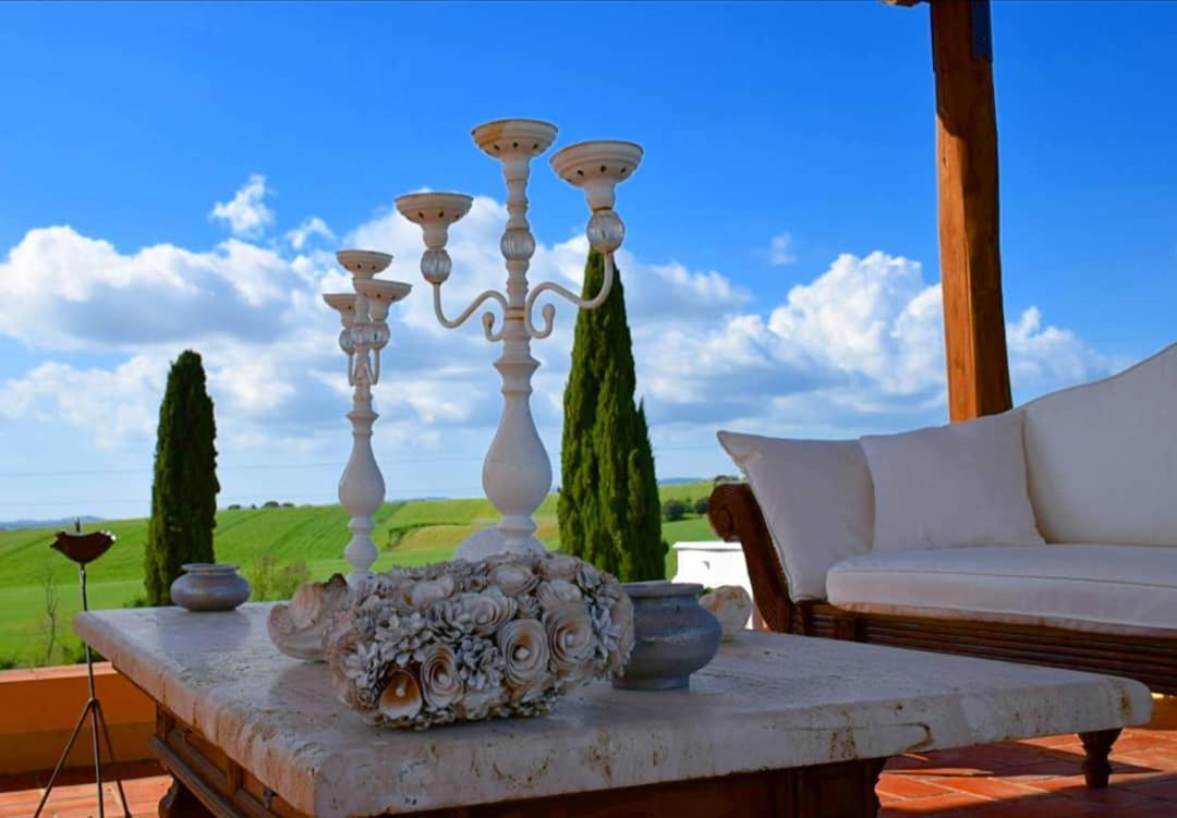 Agriturismo Il Raduno - Max Lelli Marsiliana Exteriör bild