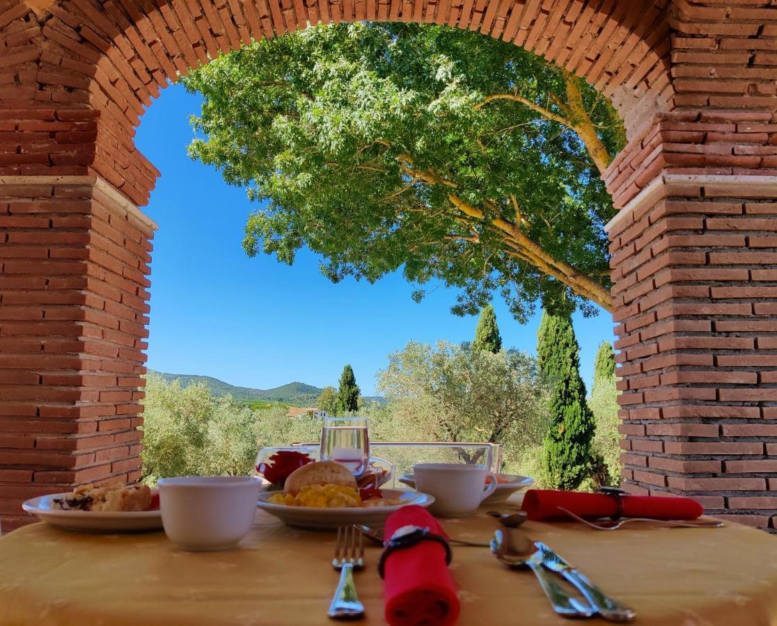 Agriturismo Il Raduno - Max Lelli Marsiliana Exteriör bild