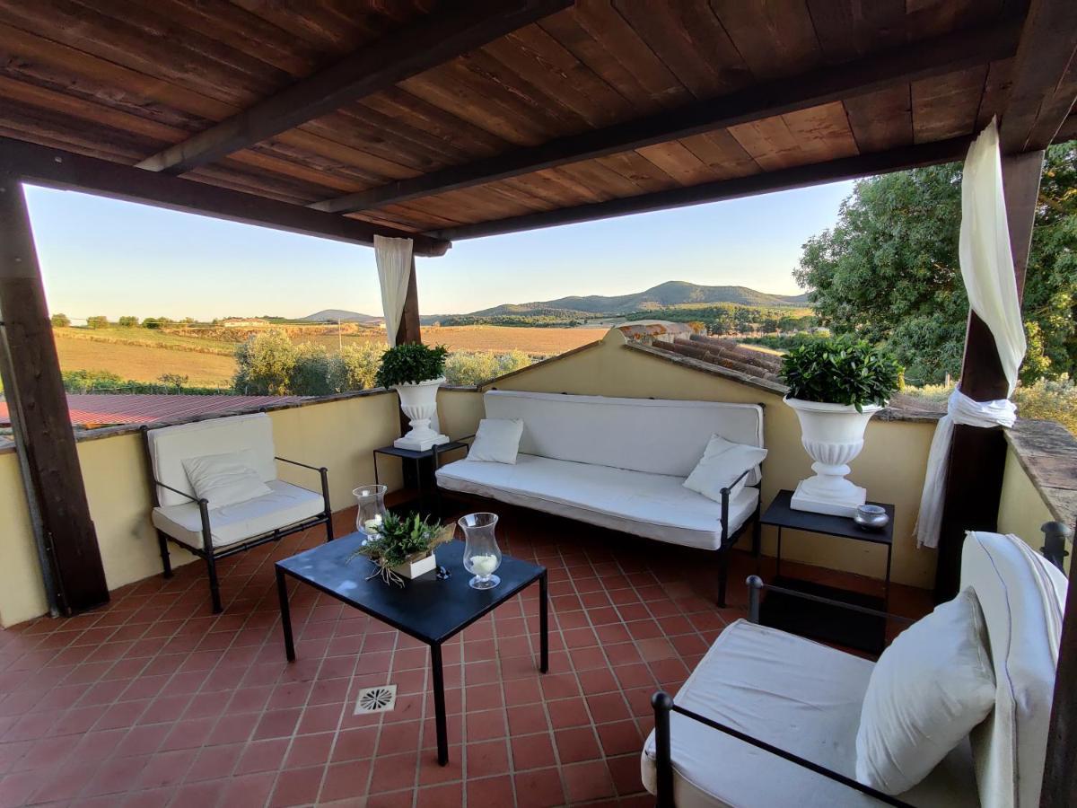 Agriturismo Il Raduno - Max Lelli Marsiliana Exteriör bild