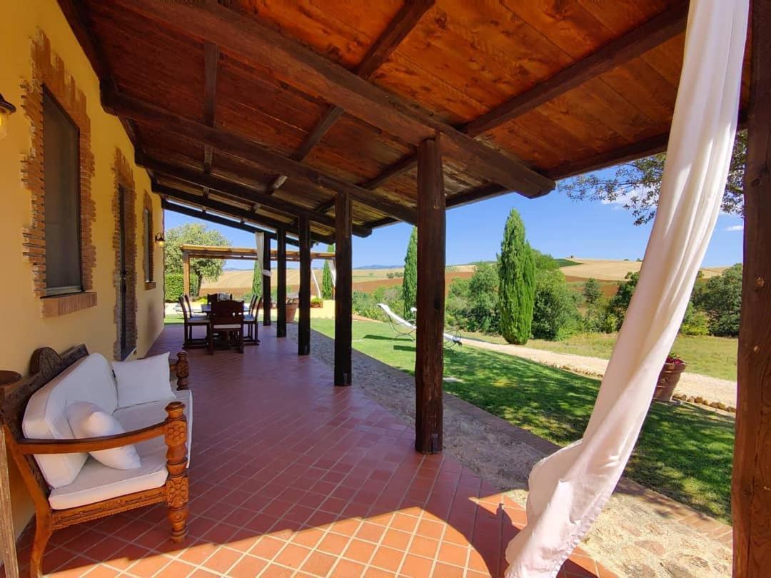 Agriturismo Il Raduno - Max Lelli Marsiliana Exteriör bild
