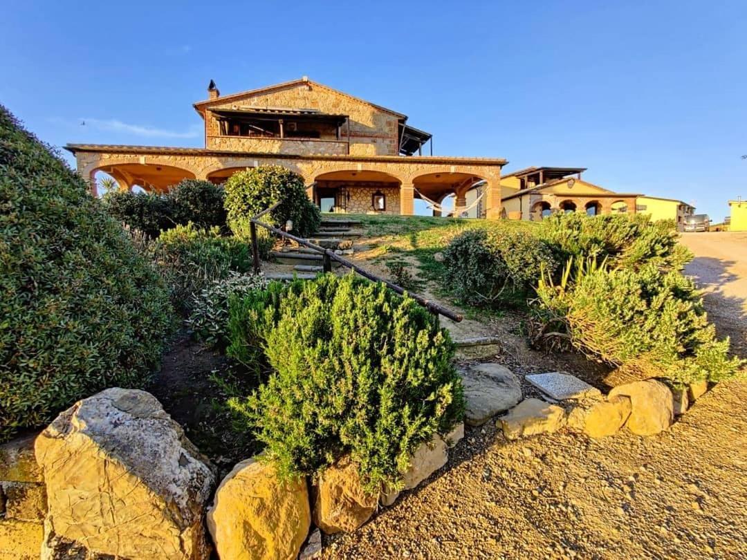 Agriturismo Il Raduno - Max Lelli Marsiliana Exteriör bild