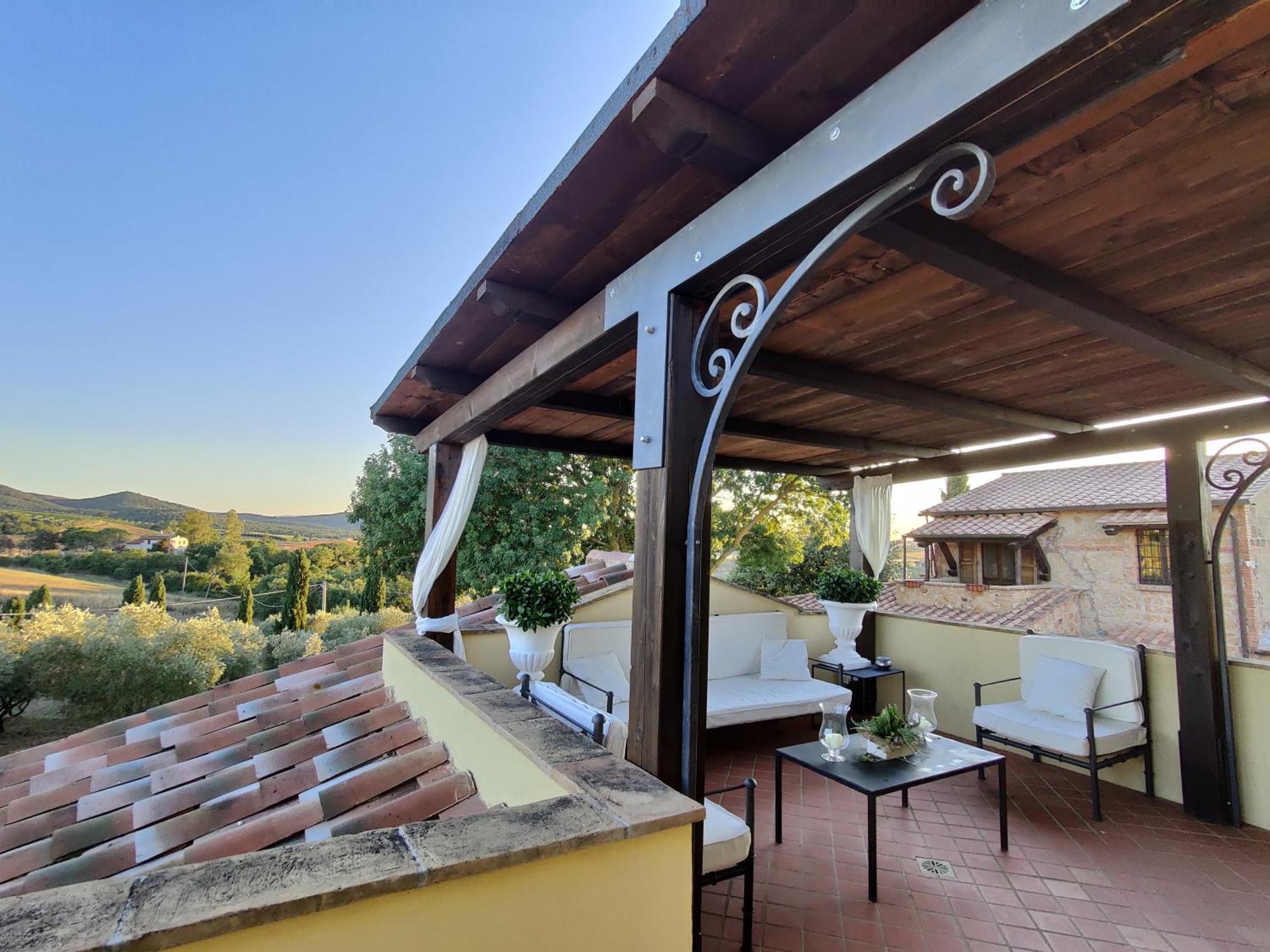 Agriturismo Il Raduno - Max Lelli Marsiliana Exteriör bild