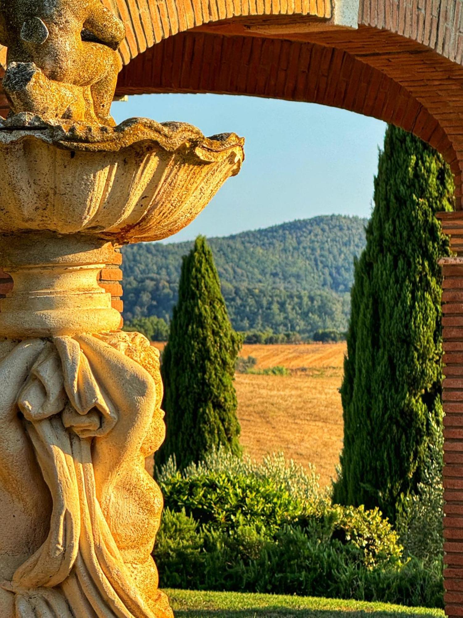 Agriturismo Il Raduno - Max Lelli Marsiliana Exteriör bild