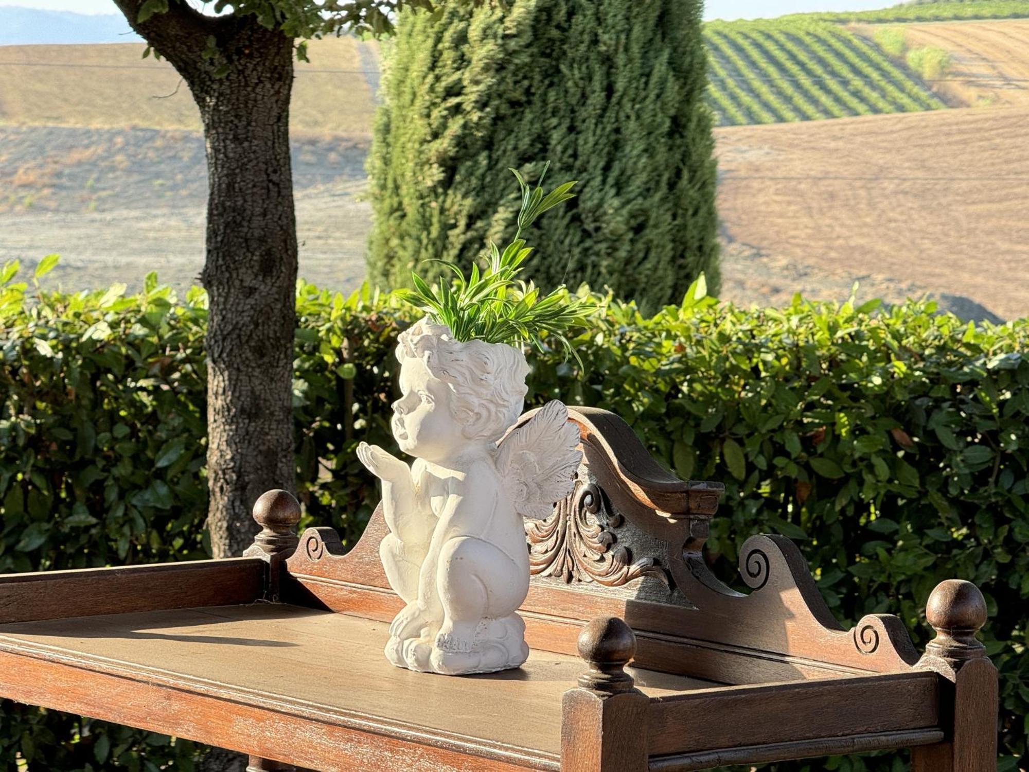 Agriturismo Il Raduno - Max Lelli Marsiliana Exteriör bild