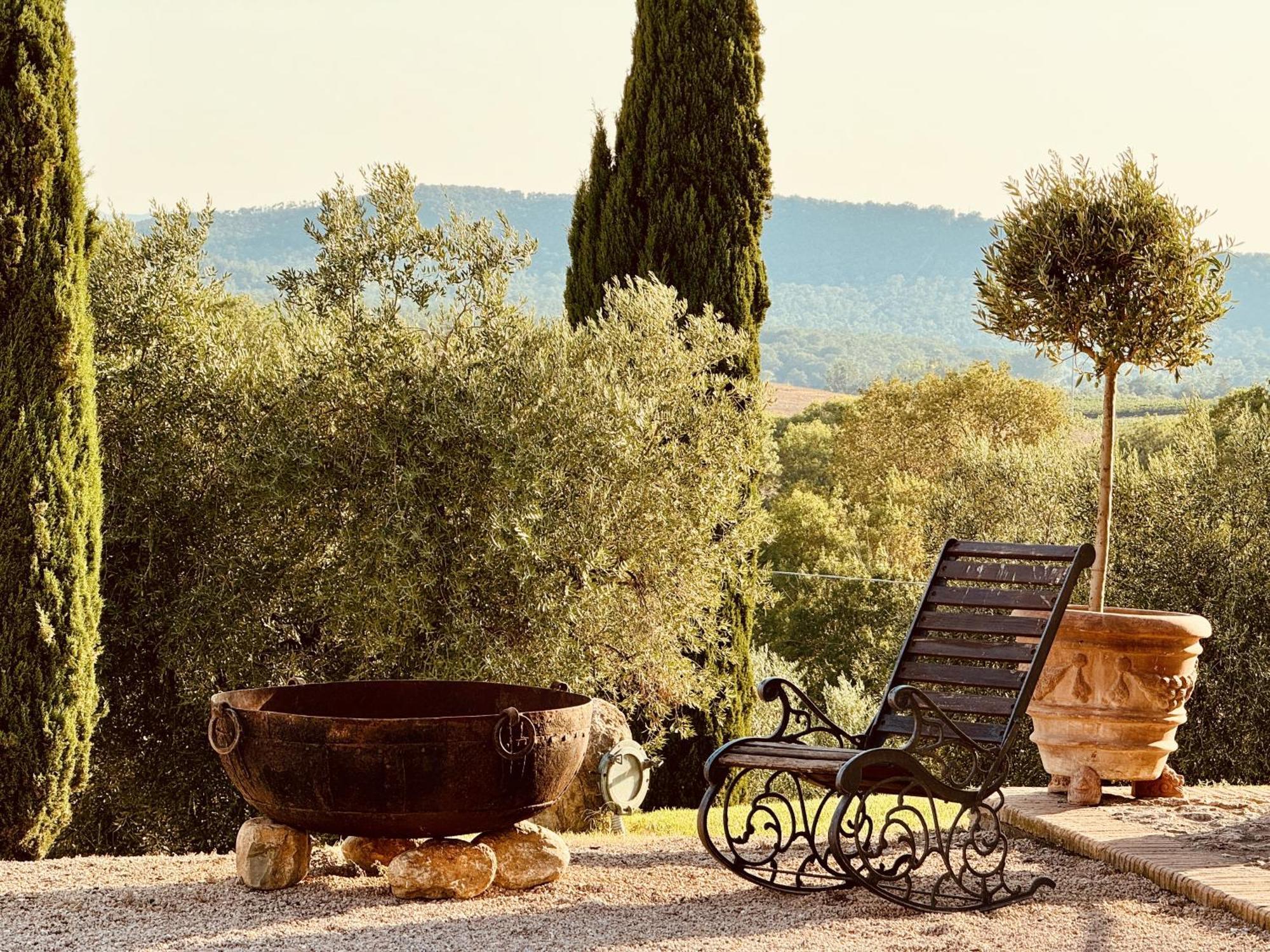 Agriturismo Il Raduno - Max Lelli Marsiliana Exteriör bild