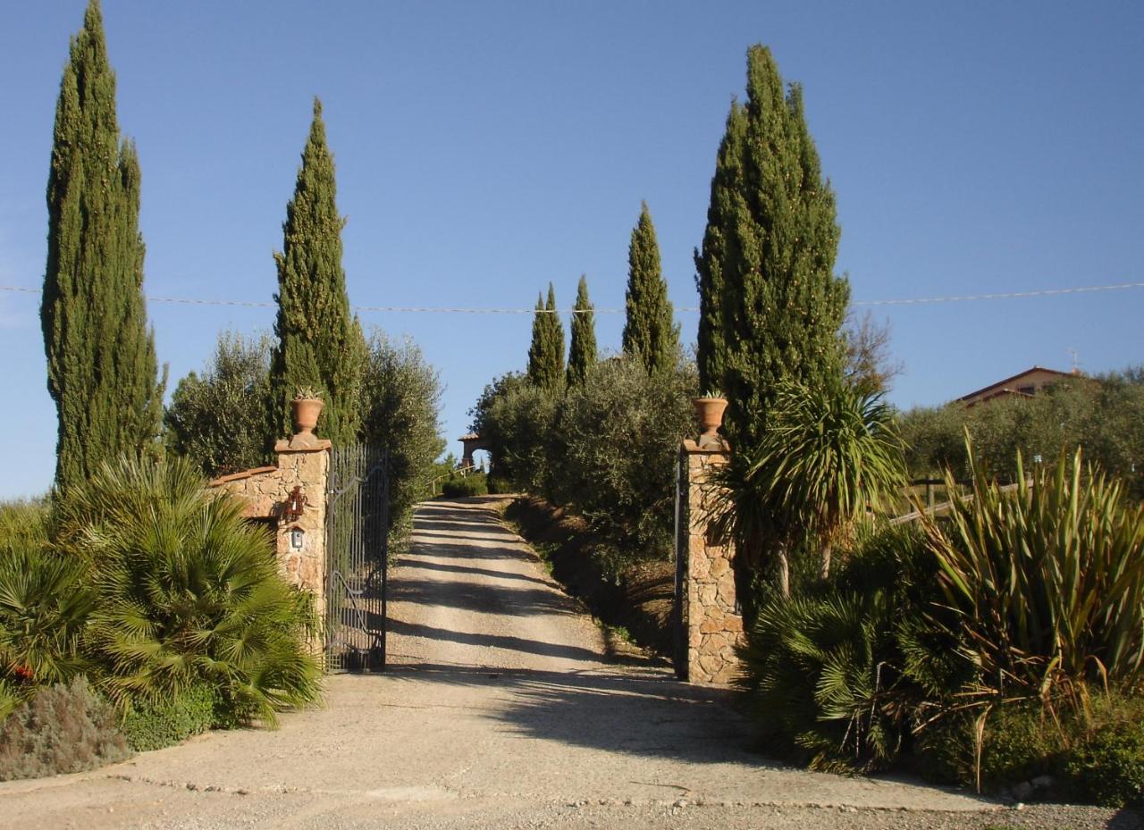 Agriturismo Il Raduno - Max Lelli Marsiliana Exteriör bild