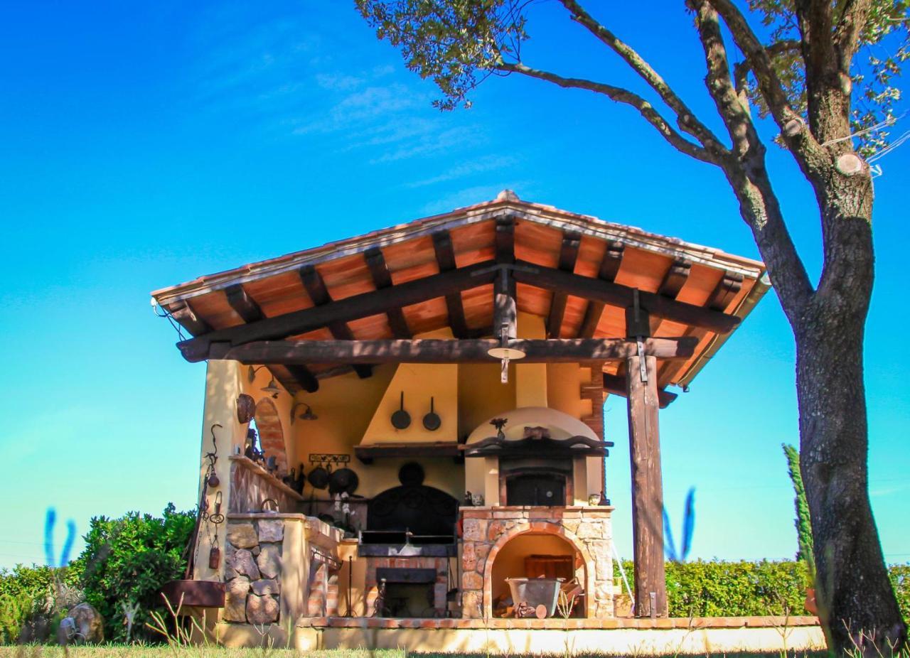 Agriturismo Il Raduno - Max Lelli Marsiliana Exteriör bild
