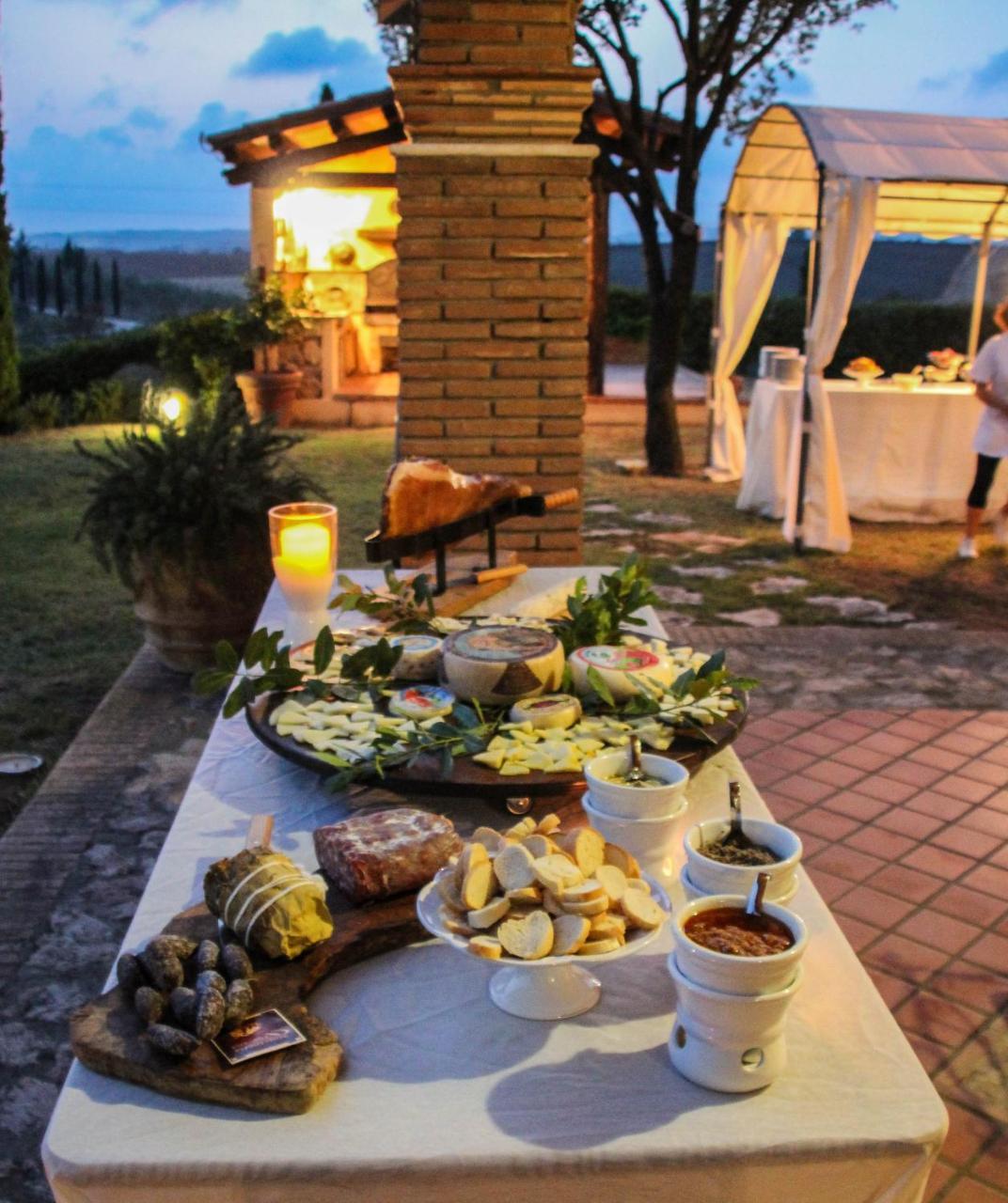 Agriturismo Il Raduno - Max Lelli Marsiliana Exteriör bild