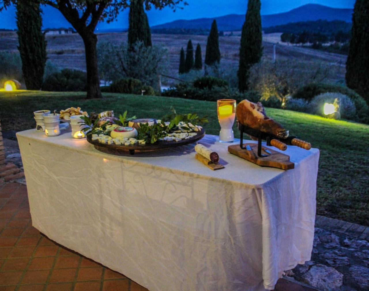 Agriturismo Il Raduno - Max Lelli Marsiliana Exteriör bild