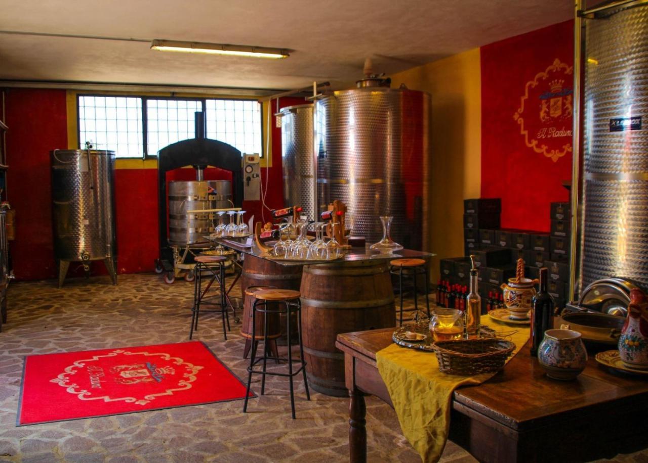 Agriturismo Il Raduno - Max Lelli Marsiliana Exteriör bild